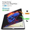 BFSEROBJ Case for 6.8" Kindle Paperwhite 11th Generation 2021 and Kindle Paperwhite Signature Edition Lightweight Smart Case Adjustable Stand Protective Cover with Auto Wake/Sleep - Fire Skull view 3