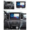 Android Car Stereo 9 Inch Touchscreen Bluetooth Car Radio for Ford Ranger 2015~2020 GPS in-Dash Navigation FM Radio Mirror Link DSP, with Backup Camera+Microphone,4g WiFi,8G+128G view 2