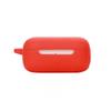 2 Pack DAYJOY Soft Silicone Protective Case Cover Compatible with All-New Echo Buds (2023 Release) Earbuds, Protective Skin Sleeve with Carabiner (red+Green) view 2