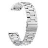 22mm Band Bracelet Strap Compatible for Garmin Fenix 7,Fenix 6,Fenix 6 Pro,Fenix 5,Fenix 5 Plus,Approach S60 S62,Forerunner 935 945,Quick Release Strap Wristband (SILVER) view 1