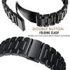 22mm Band Bracelet Strap Compatible for Garmin Fenix 7,Fenix 6,Fenix 6 Pro,Fenix 5,Fenix 5 Plus,Approach S60 S62,Forerunner 935 945,Quick Release Strap Wristband (SILVER) view 4