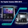 Radio for Tacoma: 2+32G Car Stereo with Bluetooth AM FM Carplay Auto for Toyota Tacoma Truck 2005-2015, 9" Aftermarket Touch Screen Android System Head Unit Play with Backup Camera FMAM GPS for Apple view 2