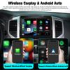 Radio for Tacoma: 2+32G Car Stereo with Bluetooth AM FM Carplay Auto for Toyota Tacoma Truck 2005-2015, 9" Aftermarket Touch Screen Android System Head Unit Play with Backup Camera FMAM GPS for Apple view 3