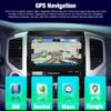 Radio for Tacoma: 2+32G Car Stereo with Bluetooth AM FM Carplay Auto for Toyota Tacoma Truck 2005-2015, 9" Aftermarket Touch Screen Android System Head Unit Play with Backup Camera FMAM GPS for Apple view 4