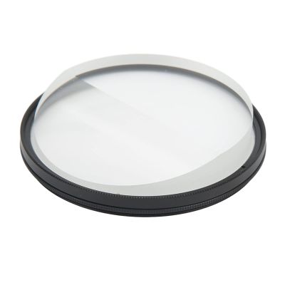 77mm Fractals Photography Prism, Ghost Cinematic Effect Filters Double Sided Special Effects Filter, for Portrait Photography Video Vlog
