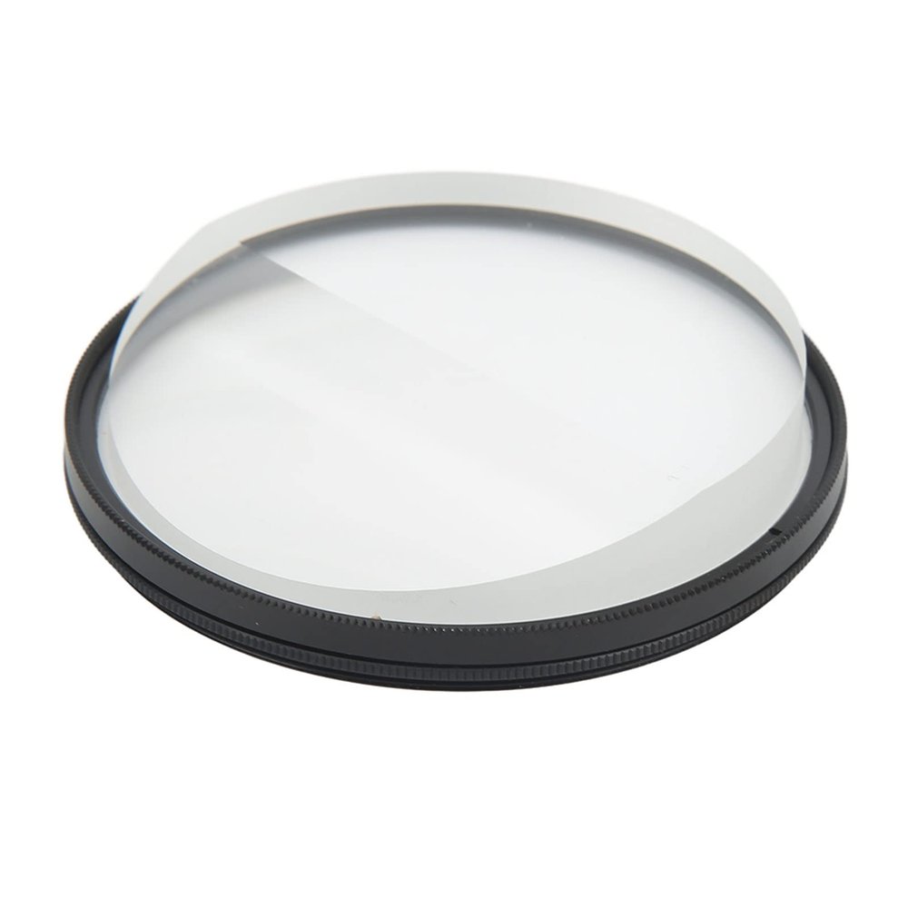 77mm Fractals Photography Prism, Ghost Cinematic Effect Filters Double Sided Special Effects Filter, for Portrait Photography Video Vlog