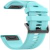 22mm Band Bracelet Strap Compatible for Garmin Fenix 7,Fenix 6,Fenix 6 Pro,Fenix 5,Fenix 5 Plus,Approach S60 S62,Forerunner 935 945,Quick Release Strap Wristband (MINT) view 2