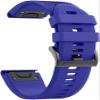 22mm Band Bracelet Strap Compatible for Garmin Fenix 7,Fenix 6,Fenix 6 Pro,Fenix 5,Fenix 5 Plus,Approach S60 S62,Forerunner 935 945,Quick Release Strap Wristband (BLUE) view 2