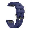 22mm Band Bracelet Strap Compatible for Garmin Fenix 7,Fenix 6,Fenix 6 Pro,Fenix 5,Fenix 5 Plus,Approach S60 S62,Forerunner 935 945,Quick Release Strap Wristband (DEEP BLUE) view 1