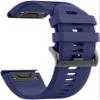 22mm Band Bracelet Strap Compatible for Garmin Fenix 7,Fenix 6,Fenix 6 Pro,Fenix 5,Fenix 5 Plus,Approach S60 S62,Forerunner 935 945,Quick Release Strap Wristband (DEEP BLUE) view 2