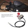 CW Morse Code Key Automatic Brass Resin Mini Portable Morse Telegraph Key for Industry view 2
