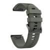 22mm Band Bracelet Strap Compatible for Garmin Fenix 7,Fenix 6,Fenix 6 Pro,Fenix 5,Fenix 5 Plus,Approach S60 S62,Forerunner 935 945,Quick Release Strap Wristband (BLACK) view 1