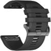 22mm Band Bracelet Strap Compatible for Garmin Fenix 7,Fenix 6,Fenix 6 Pro,Fenix 5,Fenix 5 Plus,Approach S60 S62,Forerunner 935 945,Quick Release Strap Wristband (BLACK) view 2