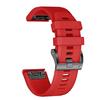 22mm Band Bracelet Strap Compatible for Garmin Fenix 7,Fenix 6,Fenix 6 Pro,Fenix 5,Fenix 5 Plus,Approach S60 S62,Forerunner 935 945,Quick Release Strap Wristband (RED) view 1