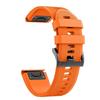22mm Band Bracelet Strap Compatible for Garmin Fenix 7,Fenix 6,Fenix 6 Pro,Fenix 5,Fenix 5 Plus,Approach S60 S62,Forerunner 935 945,Quick Release Strap Wristband (ORANGE) view 1