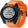 22mm Band Bracelet Strap Compatible for Garmin Fenix 7,Fenix 6,Fenix 6 Pro,Fenix 5,Fenix 5 Plus,Approach S60 S62,Forerunner 935 945,Quick Release Strap Wristband (ORANGE) view 4