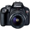 Canon EOS Rebel T100 DSLR Camera with EF-S 18-55mm f/3.5-5.6 III Lens + 64GB Memory Card + Case, Card Reader & More (Renewed) view 2