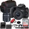 Canon EOS Rebel SL3 DSLR Camera with Canon EF-S 18-55mm f/4-5.6 is STM Lens + 64GB Memory Card + Case, Card Reader & More (Renewed) view 1