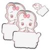 3pcs Board Sign Sticker Decal Cute Reflective Safety Sign for Boy Car Easy to Stick Strong Adhesion Design for Boy Girl Vehicles view 1