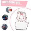 3pcs Board Sign Sticker Decal Cute Reflective Safety Sign for Boy Car Easy to Stick Strong Adhesion Design for Boy Girl Vehicles view 3