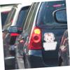 3pcs Board Sign Sticker Decal Cute Reflective Safety Sign for Boy Car Easy to Stick Strong Adhesion Design for Boy Girl Vehicles view 4