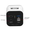 5609B 4K USB Microscope Camera HD Display Interface Output VGA Industrial Camera for Repair US Plug 100240V view 4