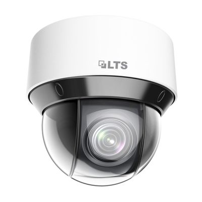 LTS PTZIP424W-X25IR IP PTZ 4MP 25X Optical Zoom 164ft IR Ai Smart Tracking Camera LTPTZIP424W-X25IR