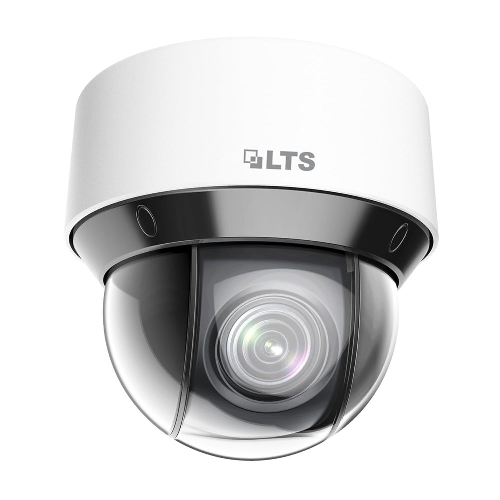 LTS PTZIP424W-X25IR IP PTZ 4MP 25X Optical Zoom 164ft IR Ai Smart Tracking Camera LTPTZIP424W-X25IR
