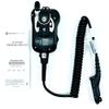 Motorola Solutions PMMN4106CBLK APX XE500 Remote Speaker Mic with Five Integrated Microphones and Adaptive Audio Engine, IP 68 Rating, and Extreme Heat Resistant Temp Cable view 2