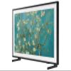 Samsung QN32LS03CBFXZA 32 Inch The Frame QLED Smart TV with Art Mode with a Samsung VG-SCFC32BWB 32 Inch The Frame Customizable Bezel - Modern Brown and HDTV Screen Cleaner Kit (2023) view 2