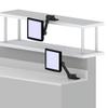 7 Axis Countertop Mount with 6 inch Extendable Arm and Biased Pan and Tilt Head view 1