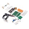 Audio Input Switch Board Audio Amplifier Board, Audio Switch Evaluation Board4 Way Audio Input Selector Relay Module DIY Switching Board for Switching view 4