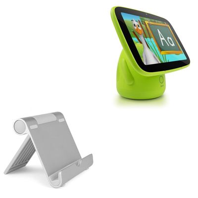 BoxWave Stand and Mount Compatible with ALILA Sit & Play - VersaView Aluminum Stand, Portable, Multi Angle Viewing Sturdy
