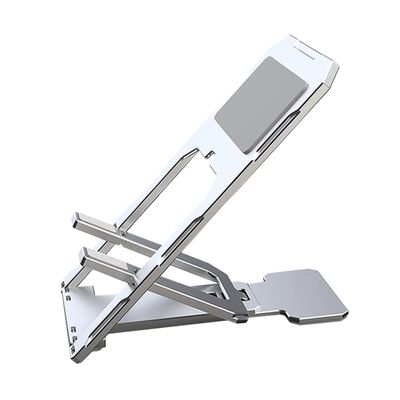 Hemobllo 1pc Adjustable Aluminium Alloy Phone Holder Portable Tablet Stand for Desk and Design for Video Calls Cooking and Learning