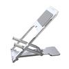 Hemobllo 1pc Adjustable Aluminium Alloy Phone Holder Portable Tablet Stand for Desk and Design for Video Calls Cooking and Learning view 1
