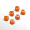 New SYMBIO W Improved Replacement Ear Tips. Upgrade Hybrid Design: Soft Memory Foam Core and Silicone Outside Layer. Comfortable Fit, Longer Life and Easy to Keep Clean - 3 Pairs (X-Small) view 1