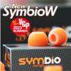 New SYMBIO W Improved Replacement Ear Tips. Upgrade Hybrid Design: Soft Memory Foam Core and Silicone Outside Layer. Comfortable Fit, Longer Life and Easy to Keep Clean - 3 Pairs (X-Small) view 2