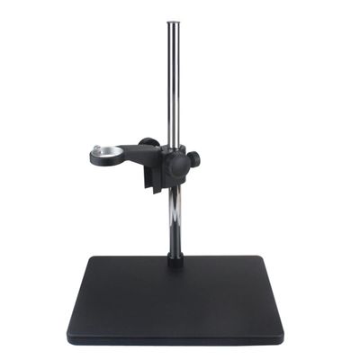 VAKUUM Lab Microscope Slides USB Video Microscope Camera Adjustable Working Stand Holder 50mm Ring Holder Microscope Parts (Color : C)