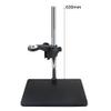 VAKUUM Lab Microscope Slides USB Video Microscope Camera Adjustable Working Stand Holder 50mm Ring Holder Microscope Parts (Color : C) view 2