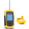 Atibin Portable Kayak Depth Finder Fishing Wireless Castable Fishing Finder Transducer Canoe Shore Fish Finder Detector Sonar Handheld Sea Lake view 1