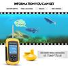 Atibin Portable Kayak Depth Finder Fishing Wireless Castable Fishing Finder Transducer Canoe Shore Fish Finder Detector Sonar Handheld Sea Lake view 2