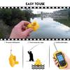 Atibin Portable Kayak Depth Finder Fishing Wireless Castable Fishing Finder Transducer Canoe Shore Fish Finder Detector Sonar Handheld Sea Lake view 4