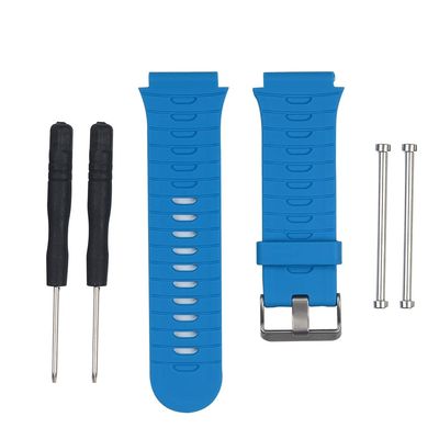 EZZON Silicone Watch Band for Garmin Forerunner 920XT Colorful Replacement Wristband Training Forerunner 920 XT Sport Watch Bracelet (Color : C, Size : For 920XT)
