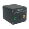 SPRODIO 5.1 Audio Console Converter Stereo RCA Convert to 3X 3.5mm AUX 1/8" Passive Adapter Bidirectional Conversion for Multimedia Speaker -M5 view 1