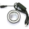 VAKUUM Lab Microscope Slides Microscope Ring Lamp 7500k Super White Lamp Beads USB LCD Light Microscope Parts view 4