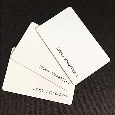 100pcs 26 Bit Proximity Cards Weigand Prox Blank Printable Swipe Cards Compatable with ISOProx 1386 1326 H10301 Format Readers. Custom Number and Facility Code