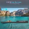 KEEPTIME Portable Monitor 14inch 2K Laptop Monitor USB C HDMI Gaming Ultra-Slim IPS Display Smart Cover & Speakers, 2160 * 1440P Screen for Laptop, HDR External Monitor for Laptop PC Phone Mac Xbox view 3
