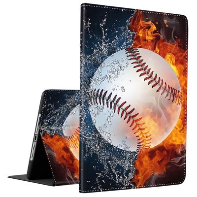 Case for iPad Pro 11 Inch 4th/3rd/2nd/1st Generation 2022/2021/2020/2018, Fit Also iPad Air 4/5 th 10.9 inch Adjustable Stand Auto Sleep/Wake, Baseball