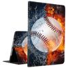 Case for iPad Pro 11 Inch 4th/3rd/2nd/1st Generation 2022/2021/2020/2018, Fit Also iPad Air 4/5 th 10.9 inch Adjustable Stand Auto Sleep/Wake, Baseball view 1