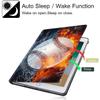 Case for iPad Pro 11 Inch 4th/3rd/2nd/1st Generation 2022/2021/2020/2018, Fit Also iPad Air 4/5 th 10.9 inch Adjustable Stand Auto Sleep/Wake, Baseball view 4